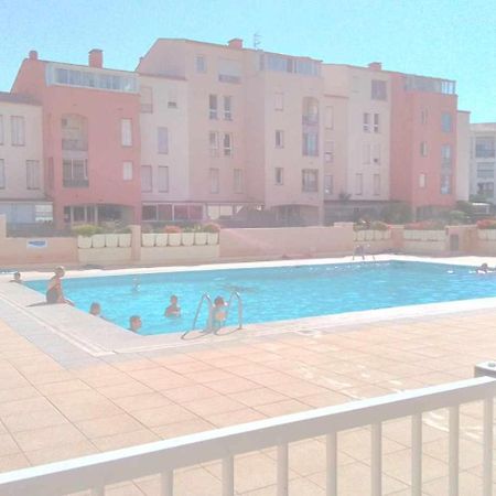 Grand T3 Piscine, Garage Centre Port Lägenhet Agde Exteriör bild