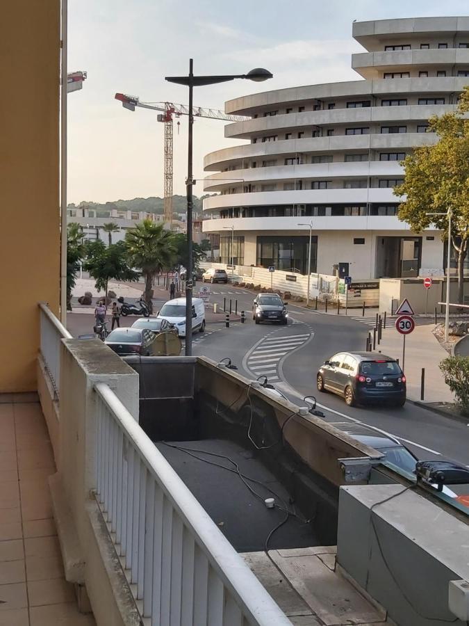 Grand T3 Piscine, Garage Centre Port Lägenhet Agde Exteriör bild