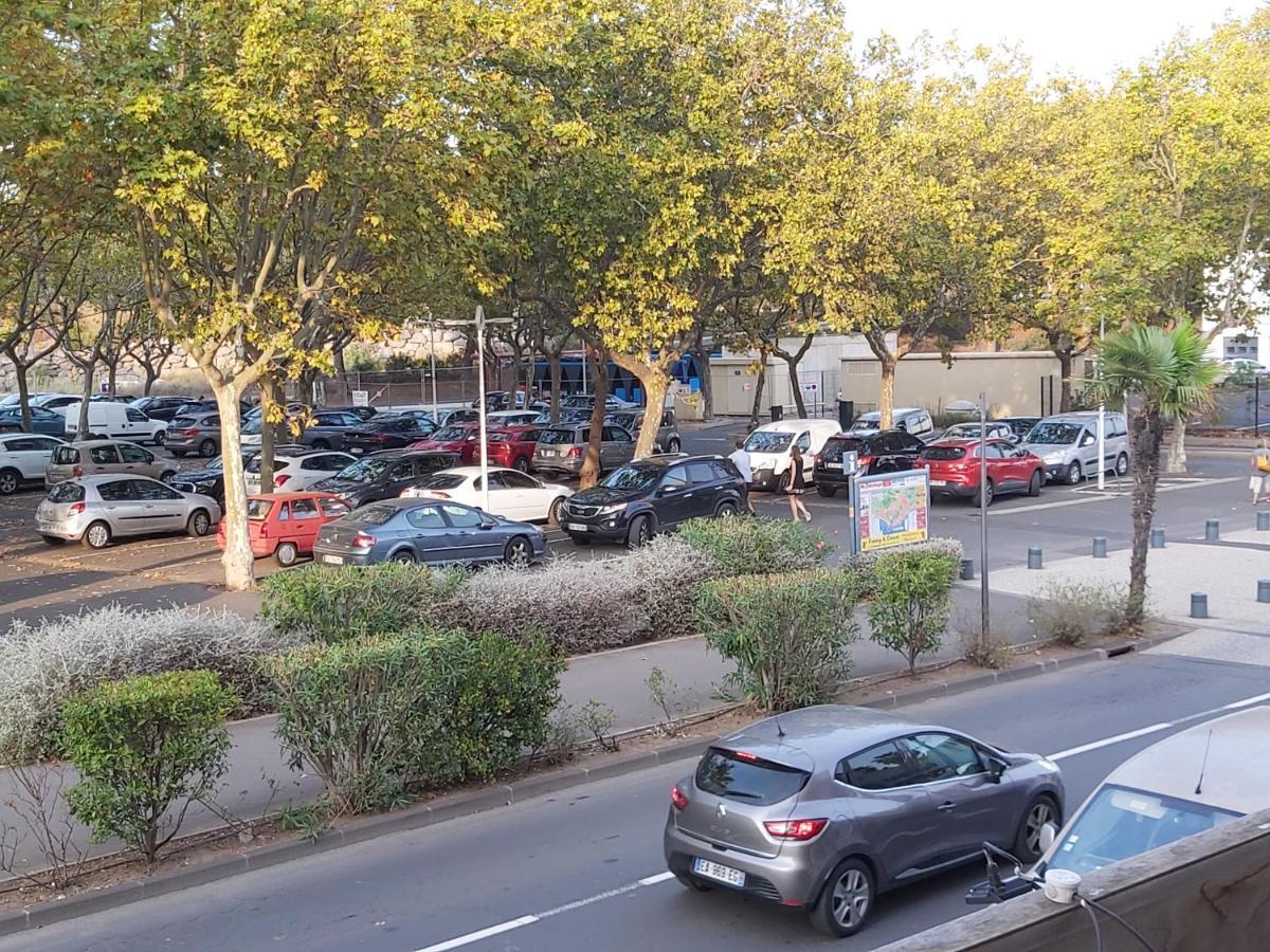 Grand T3 Piscine, Garage Centre Port Lägenhet Agde Exteriör bild
